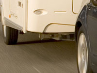 Caravan accu